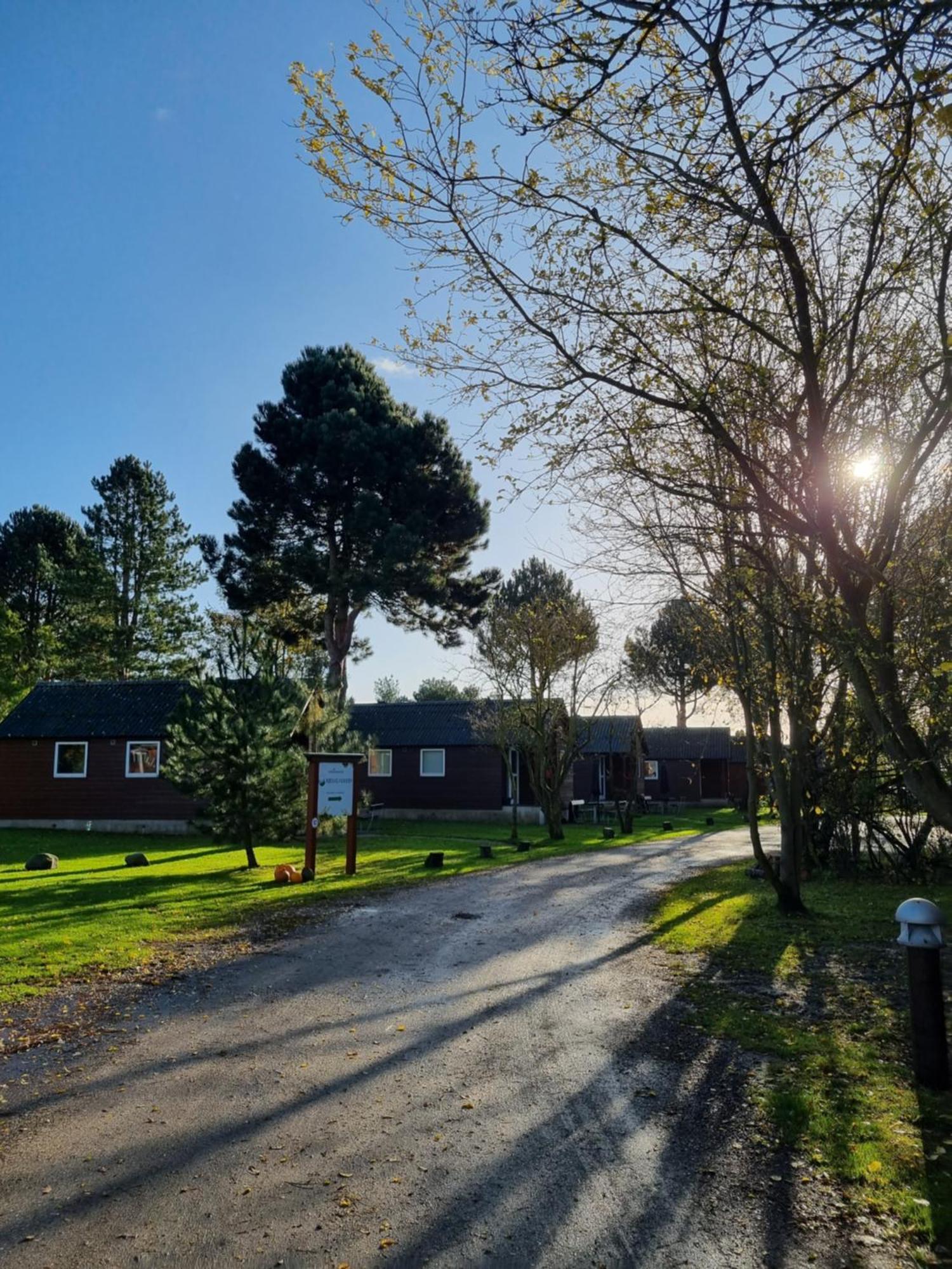 Feriebyens Bed & Breakfast Rødvig Exteriér fotografie