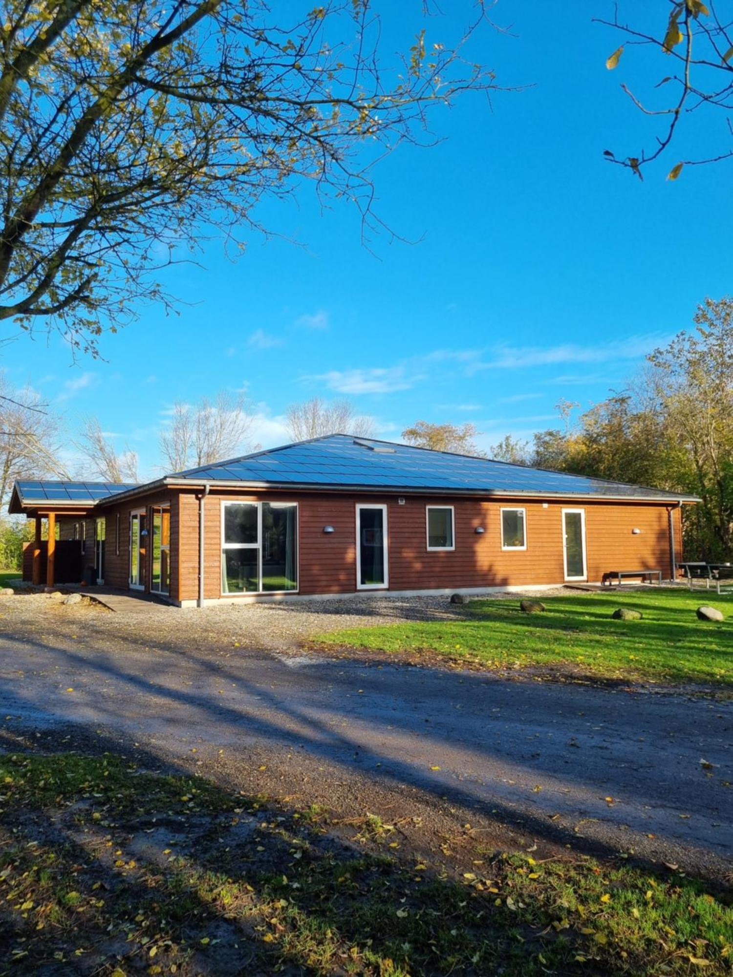 Feriebyens Bed & Breakfast Rødvig Exteriér fotografie