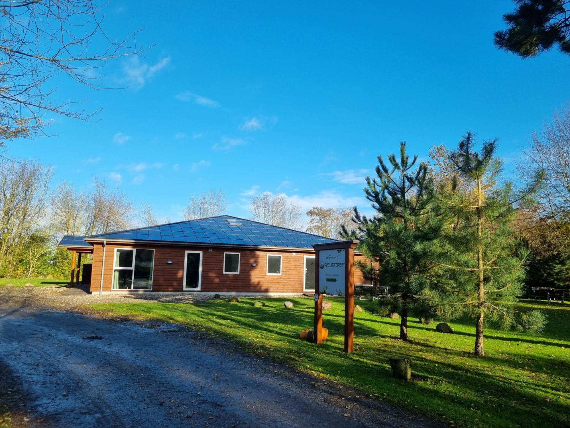Feriebyens Bed & Breakfast Rødvig Exteriér fotografie
